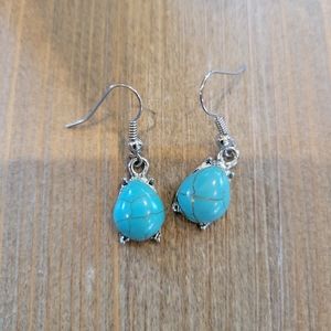 Turquoise earrings